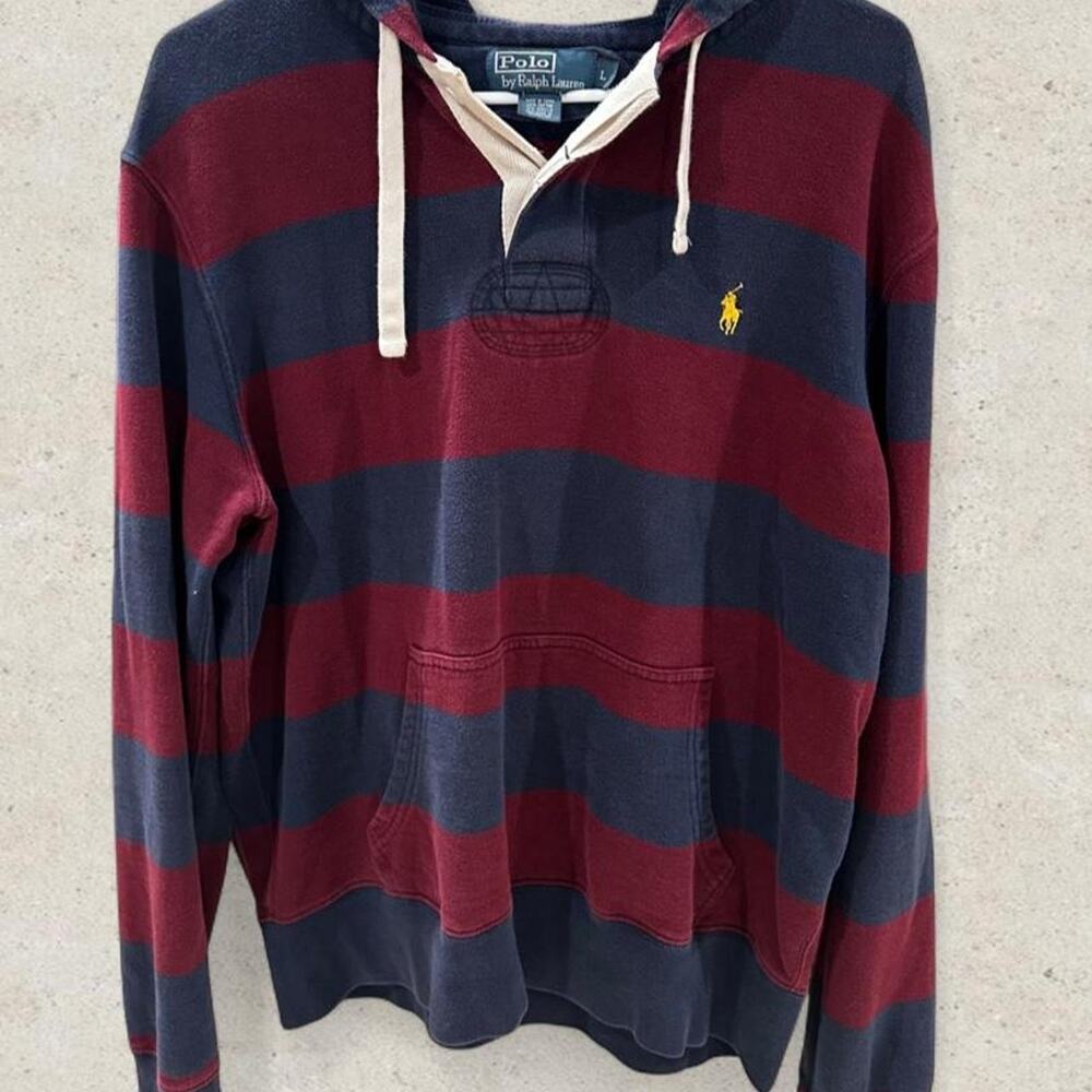 Polo ralph lauren striped rugby